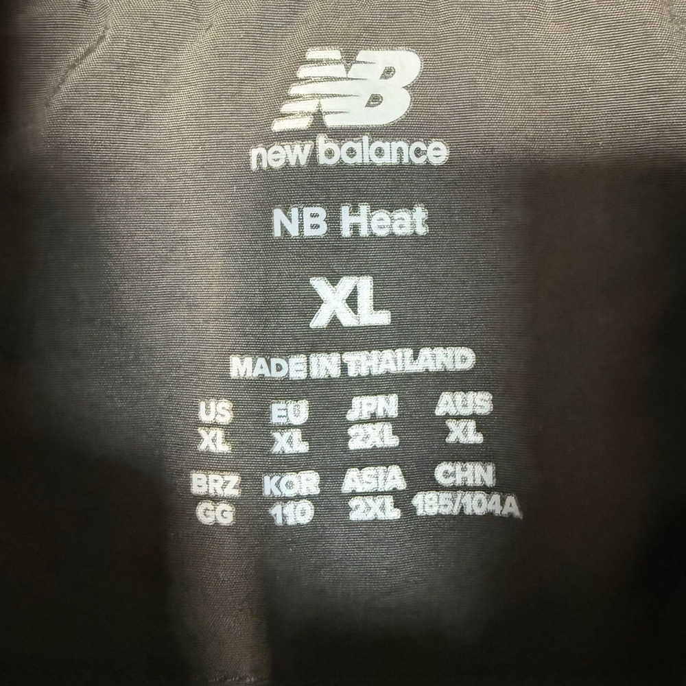 NWT New Balance RC Essential Heat Vest Mens XL Gorpcore Athleisure Tech Layering - Picture 7 of 16